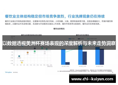 以数据透视美洲杯赛场表现的深度解析与未来走势洞察